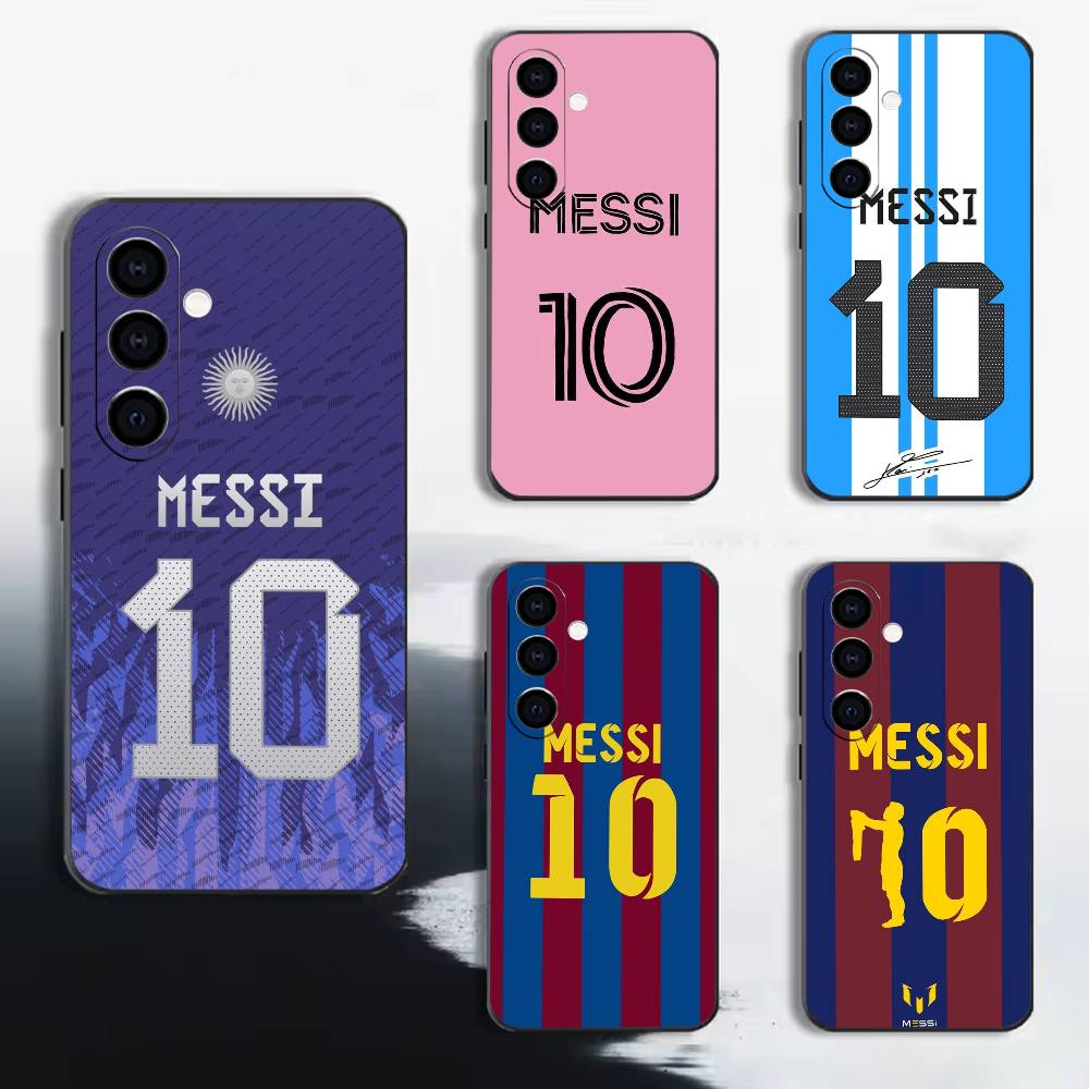 Phone Cases Jersey - L-Lionel M-Messi -10 J-Jerseys Phone Case