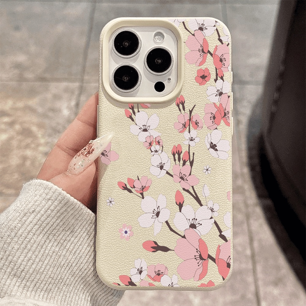 Phone Cases Cherry - Korean Weeping Cherry Phone Case For