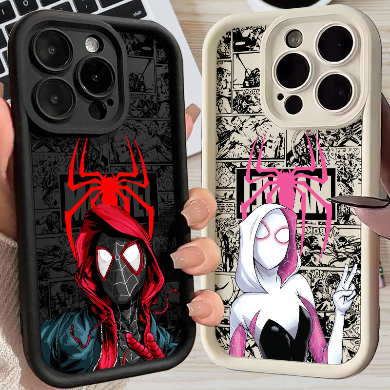 Spiderman Miles Morales Gwen M - đánh giá và giá Phone Cases For Iphone 16