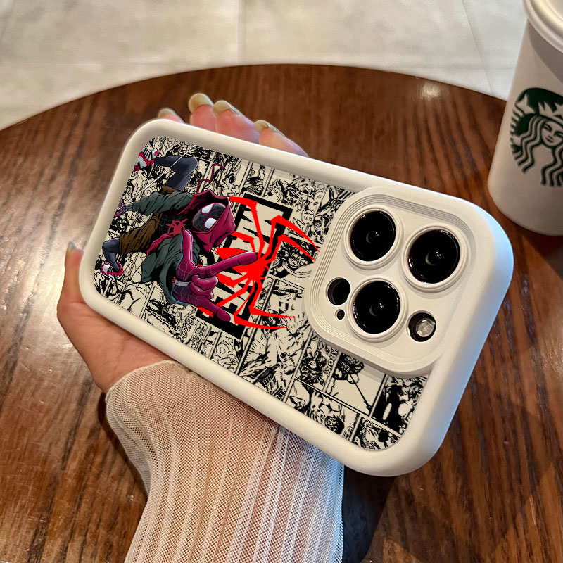 Spiderman Miles Morales Gwen M - đánh giá và giá Phone Cases For Iphone 16