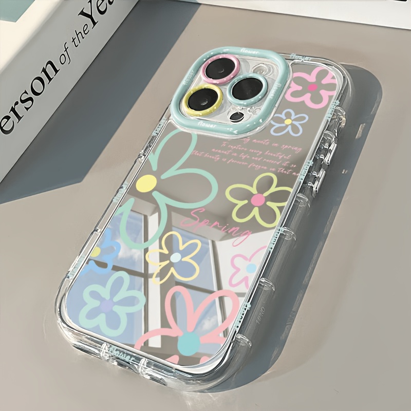 Dopamine Colorful Line Flower  - đánh giá và giá Phone Cases Pinterest