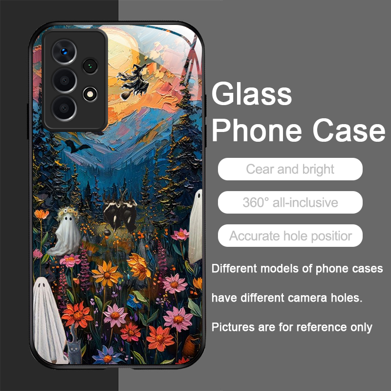 Funny Ghost Abstract Art Patte - đánh giá và giá Phone Cases Funny