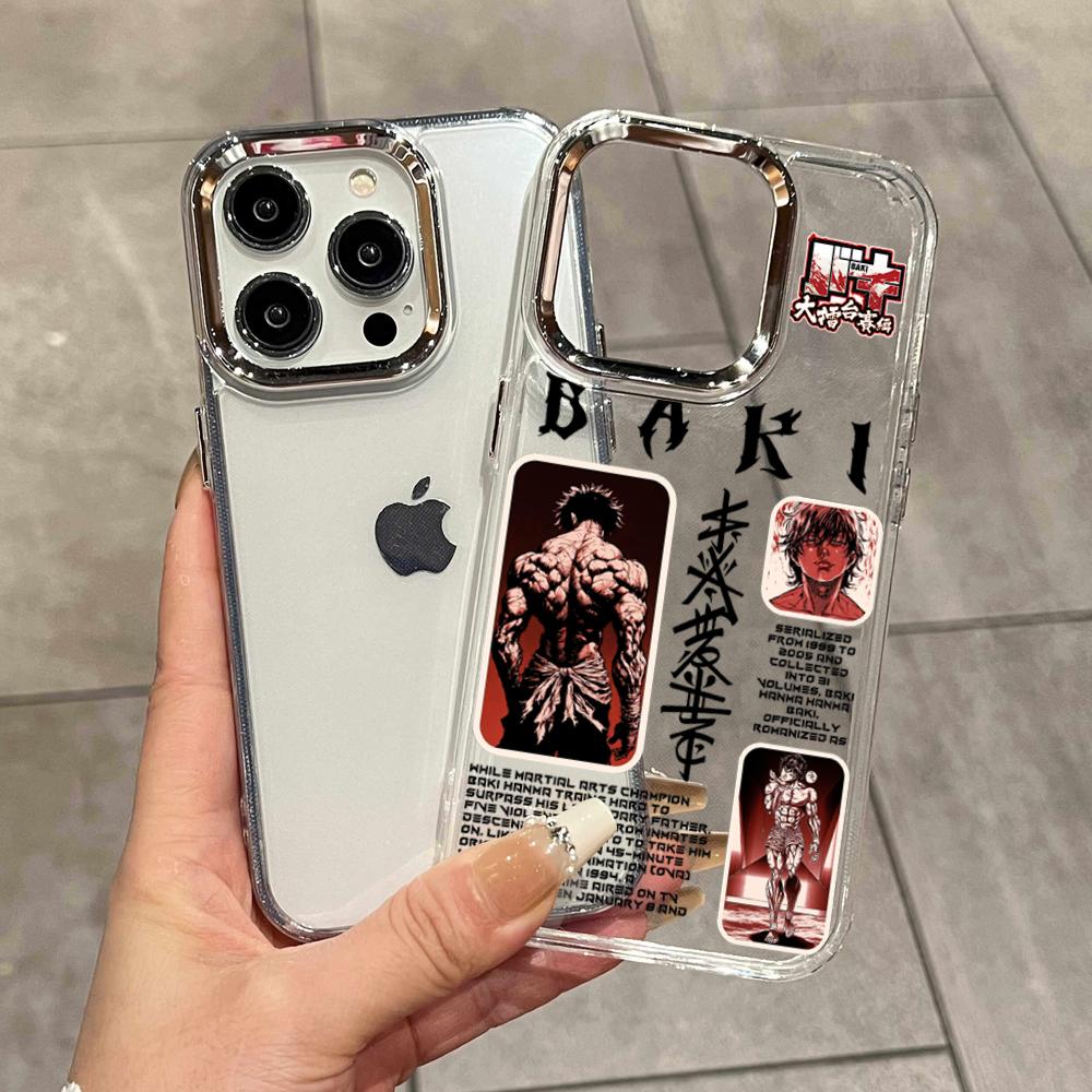 Cool B-Baki HanmaS Phone Case  - đánh giá và giá Phone Cases Popular