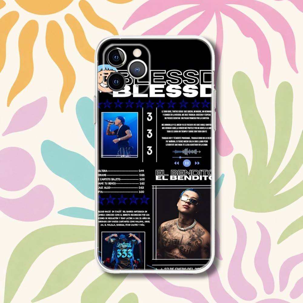 B-Blessd TRINIDAD BENDITA Tran - đánh giá và giá Phone Cases Trinidad