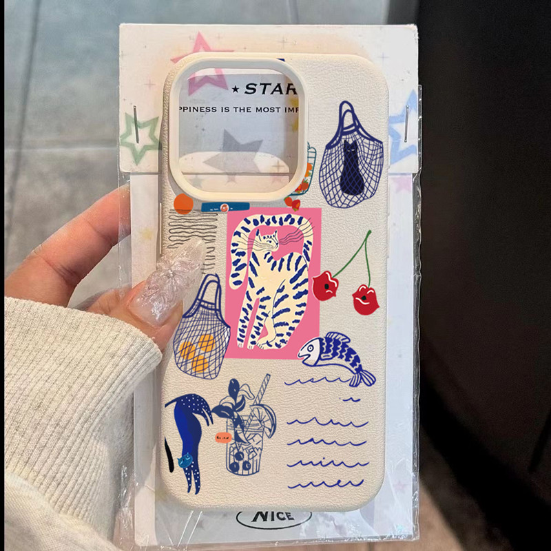 Cute Cherry Cat Print Phone Ca - đánh giá và giá Phone Cases Cherry