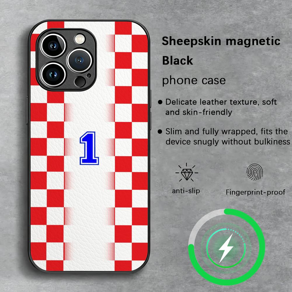 Hot Number jersey Croatian foo - đánh giá và giá Phone Cases Jersey