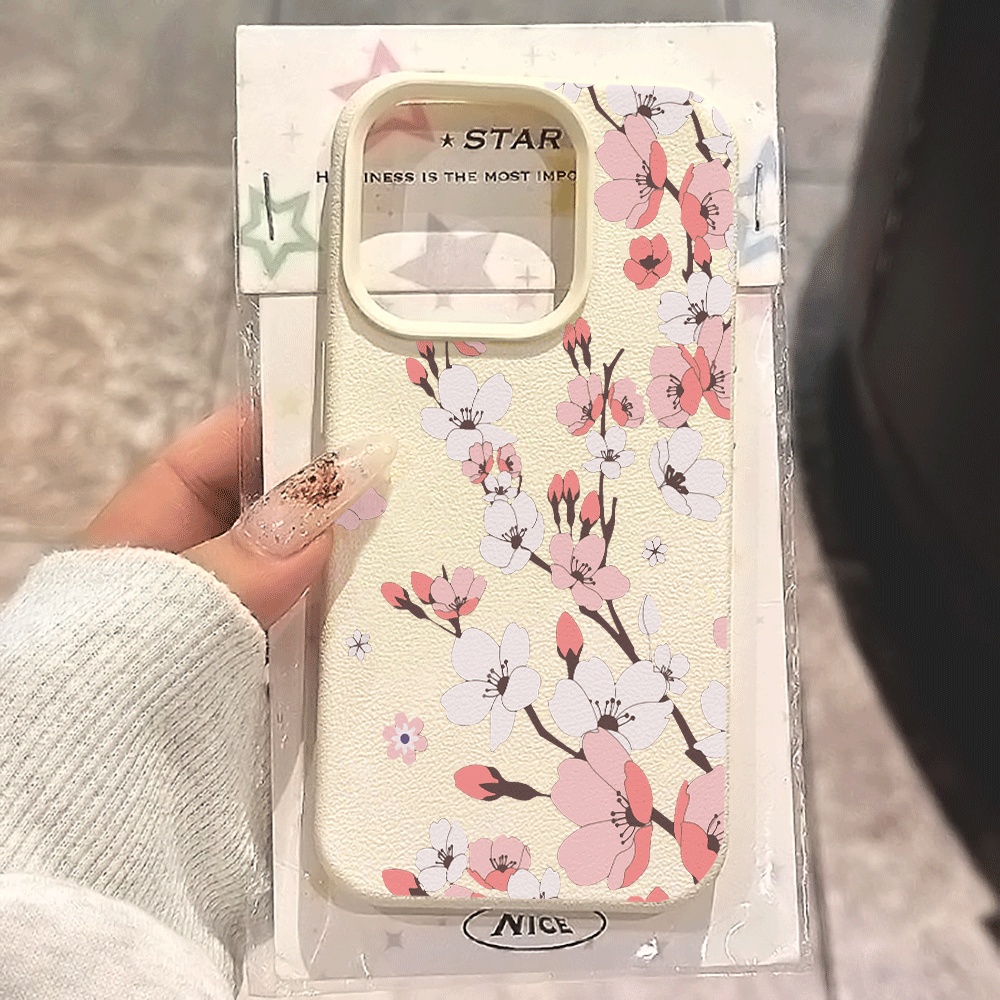 Korean Weeping Cherry Phone Ca - đánh giá và giá Phone Cases Cherry