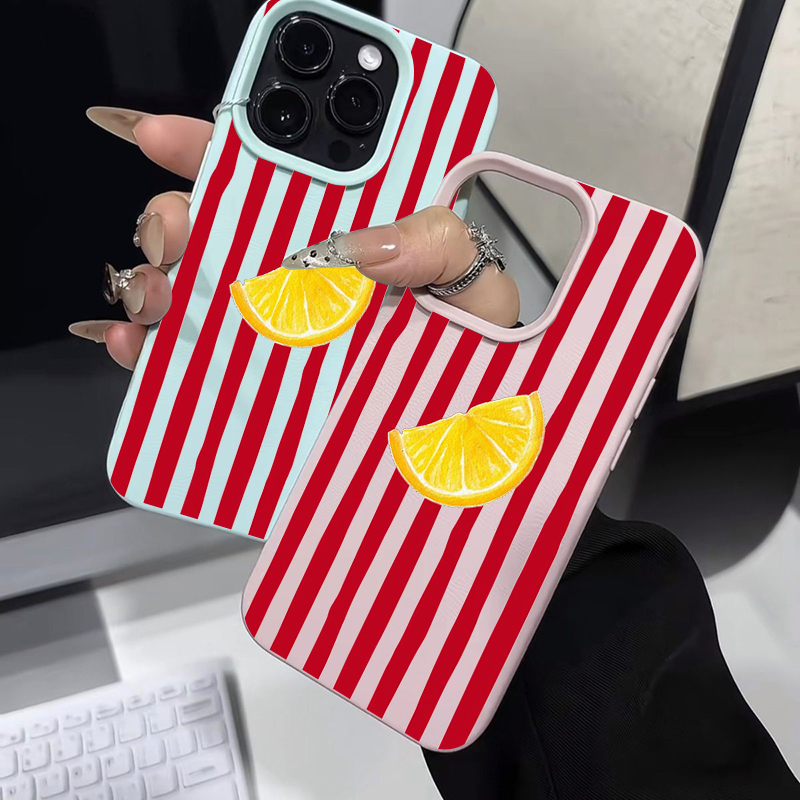 Fashion Lemon Pattern TPU Sili - đánh giá và giá Apple Iphone 15