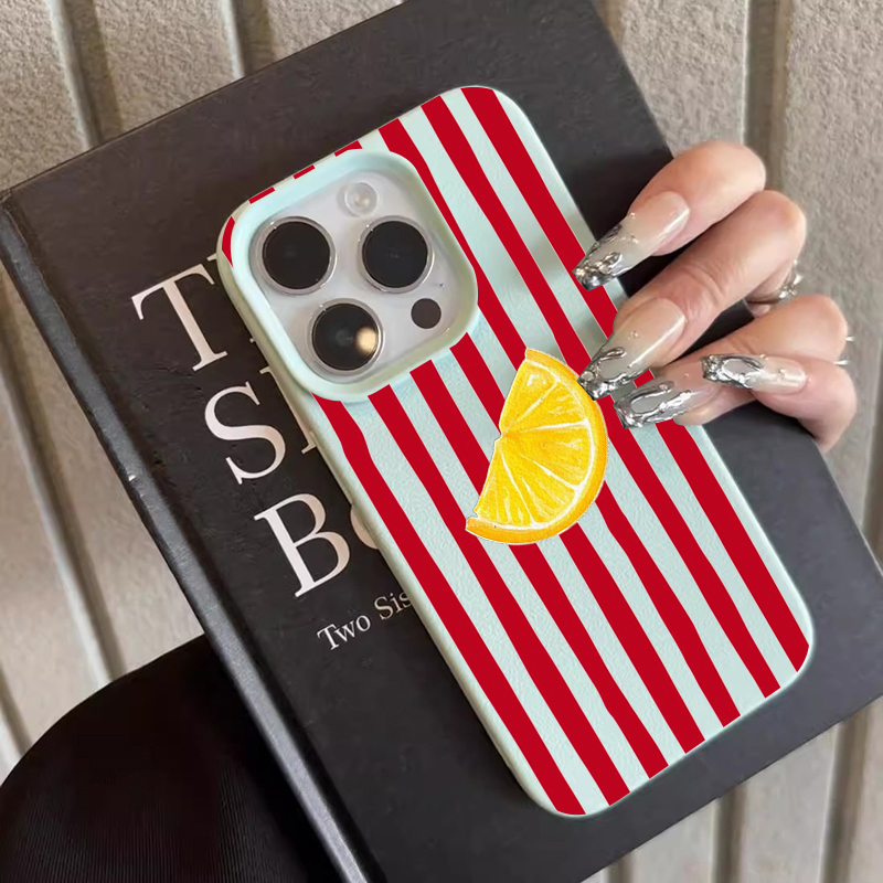 Fashion Lemon Pattern TPU Sili - đánh giá và giá Apple Iphone 15