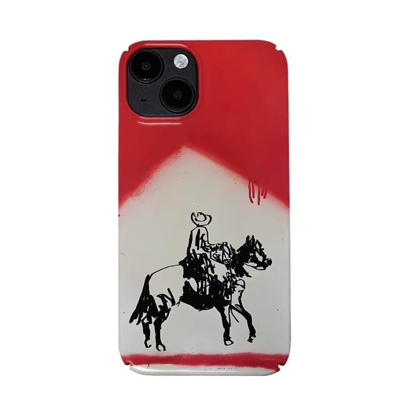 Ins Korean Red Riding Boy Phon - đánh giá và giá Phone Cases Xr Boys