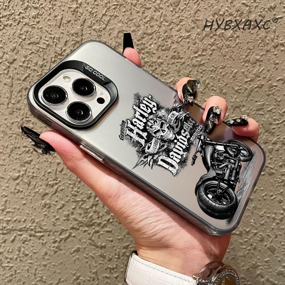 HYBXAXC Gothic H-harley Skull  - đánh giá và giá Phone Cases H&M