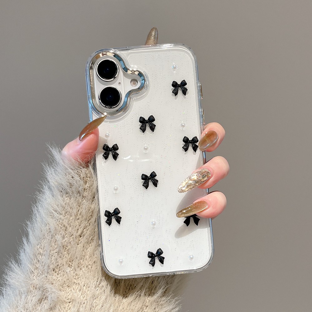 Korea Cute Pink Bow Beads Glit - đánh giá và giá Phone Cases Pinterest