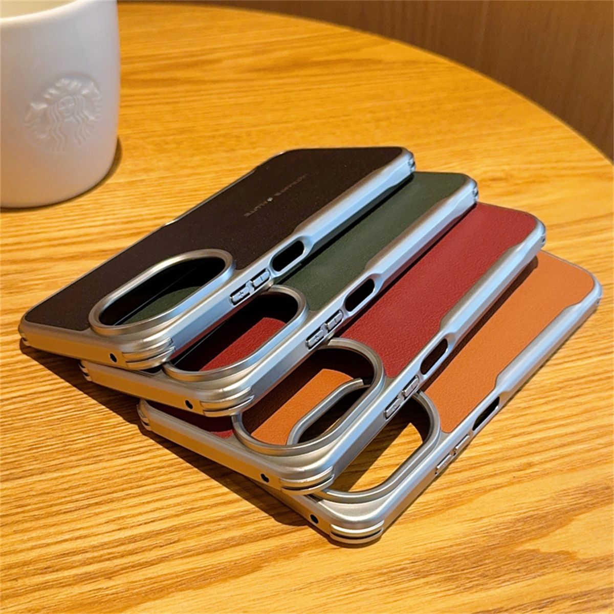 Electroplating Magnetic Case F - đánh giá và giá Ring Stand Case