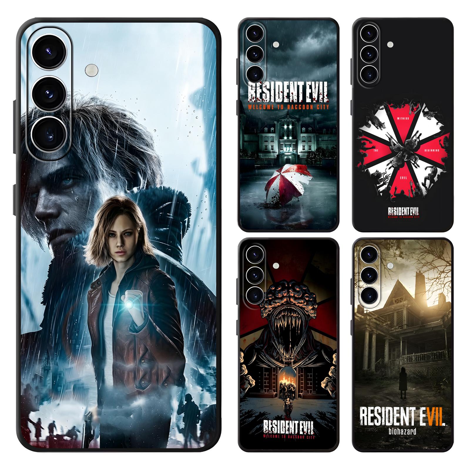 hot game Resident Evil  Phone  - đánh giá và giá Phone Cases Samsung