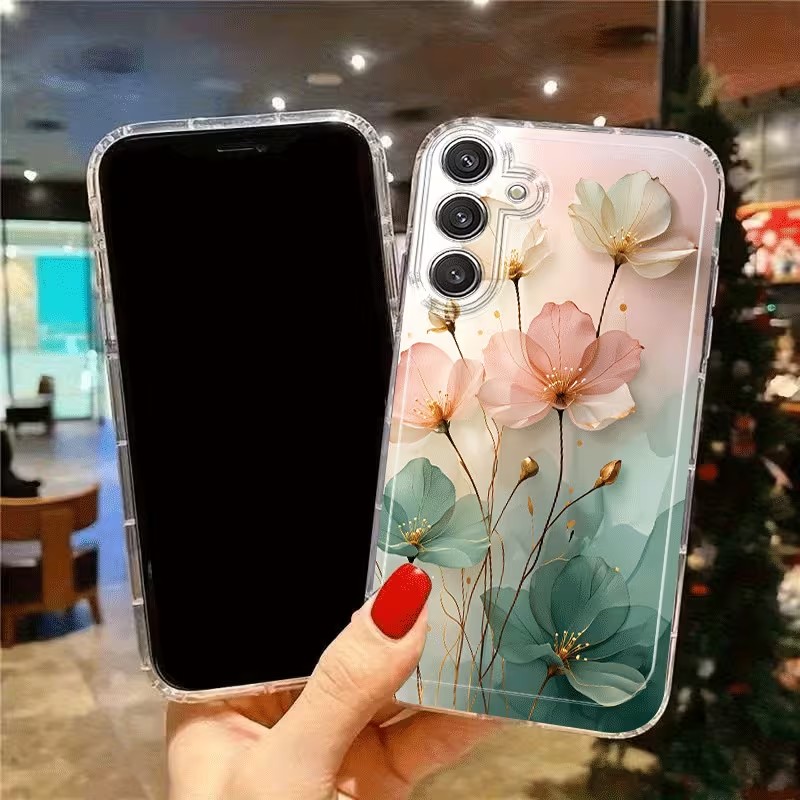 Anti-Slip Clear Phone Case For - đánh giá và giá Phone Cases Samsung