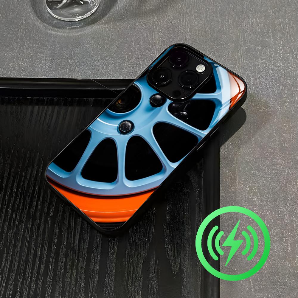 Car G-Gulf-Racing  Phone Case  - đánh giá và giá Phone Cases For Iphone 16
