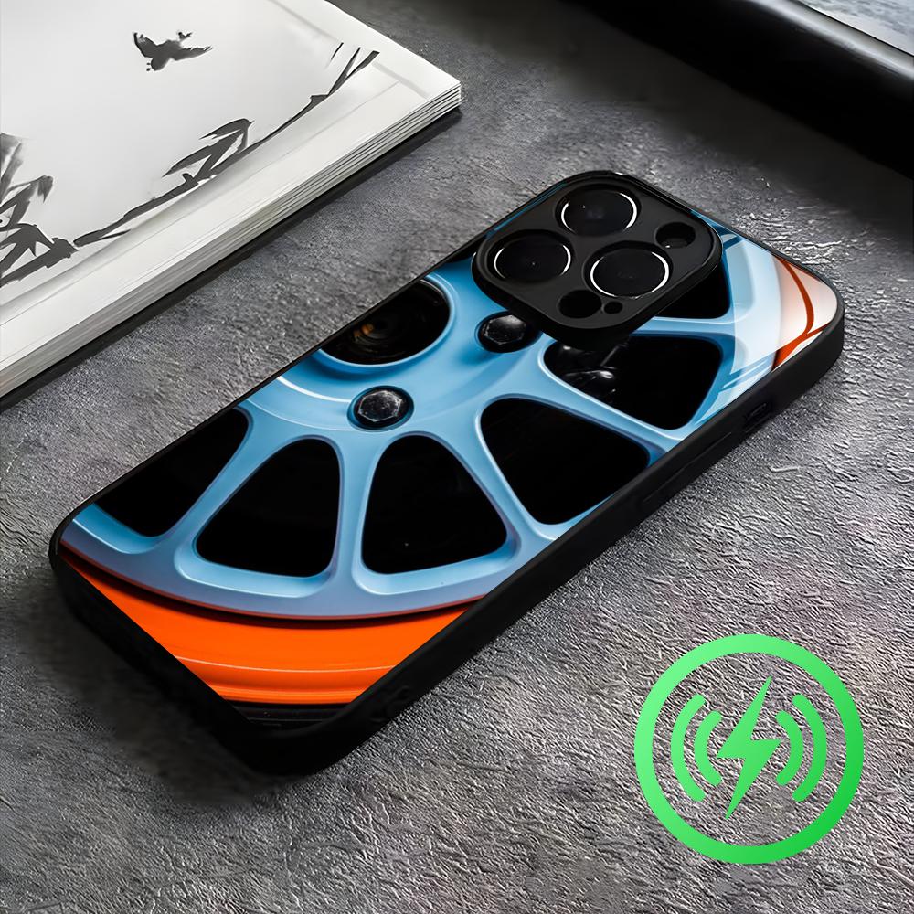 Car G-Gulf-Racing  Phone Case  - đánh giá và giá Phone Cases For Iphone 16