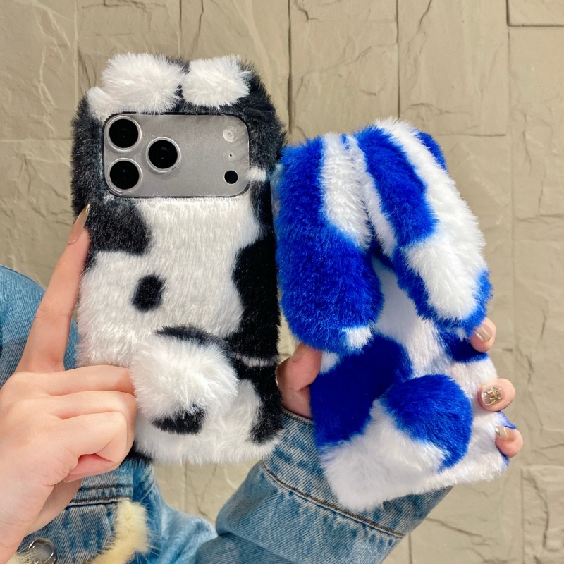 Cute Rabbit Design Fluffy Phon - đánh giá và giá Phone Cases For Iphone 16